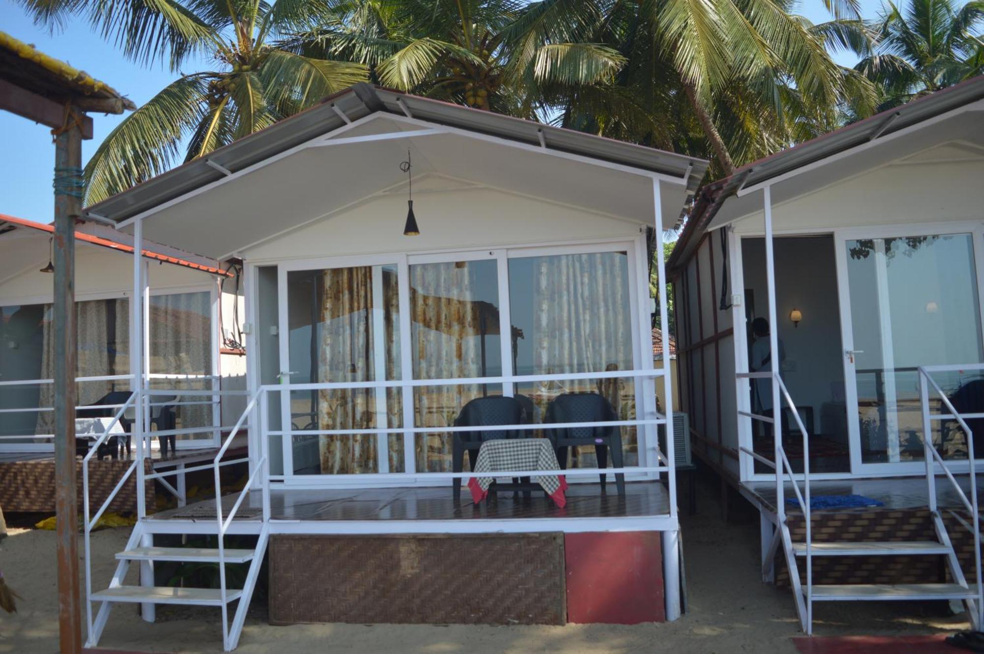 Riya Cottages And Beach Huts Agonda Exterior foto